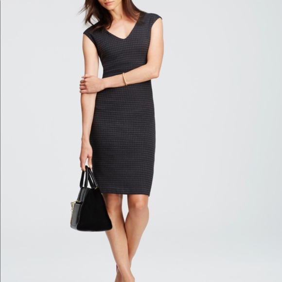 Ann Taylor Dresses & Skirts - Ann Taylor houndstooth cap sleeve dress